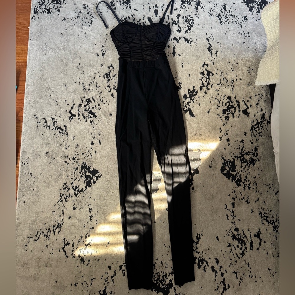 Black Jumpsuit